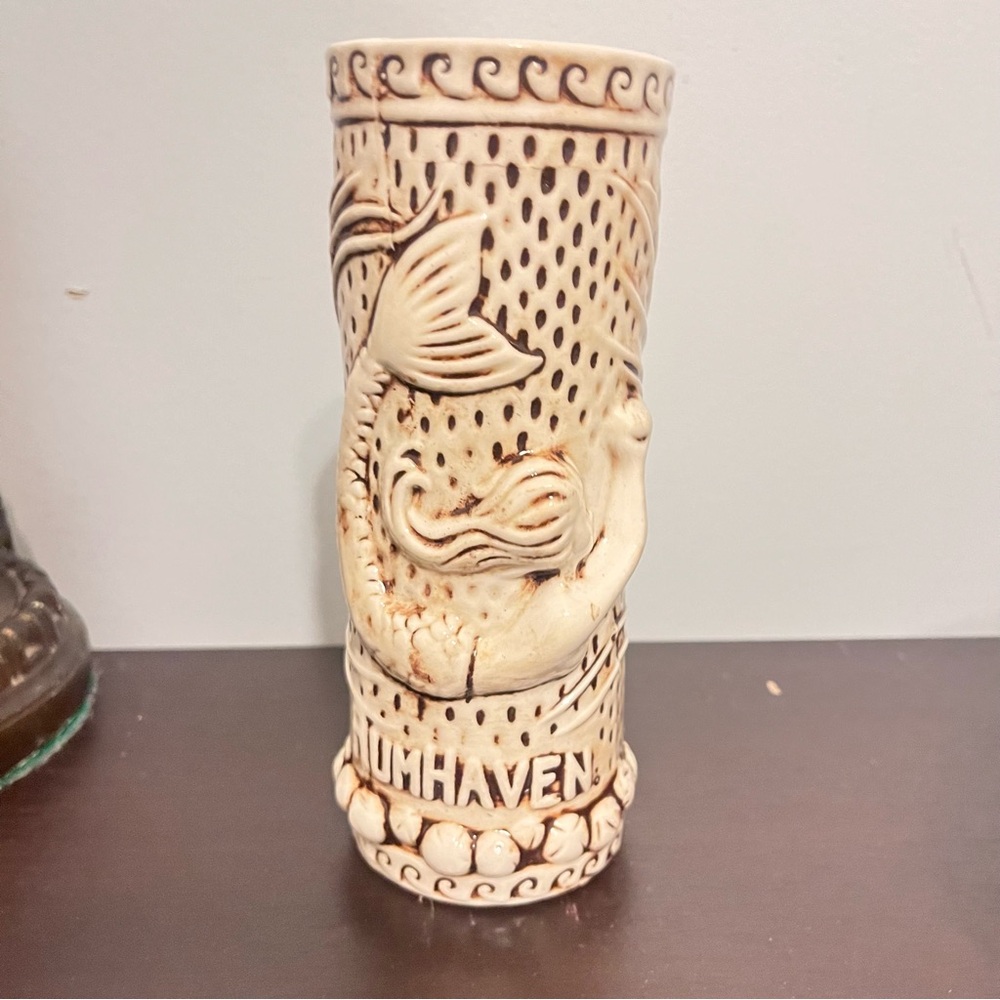 Tiki Rob Rumhaven Mermaid Siren Tiki Mug